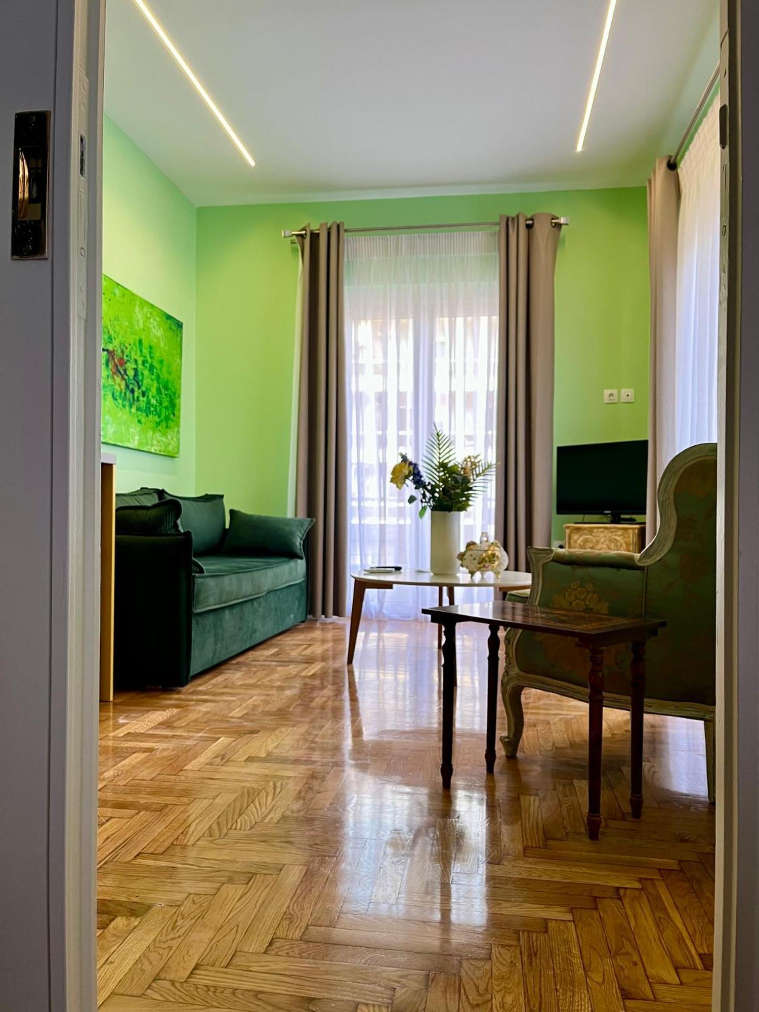 Olympian Zeus Apartments Athén Kültér fotó