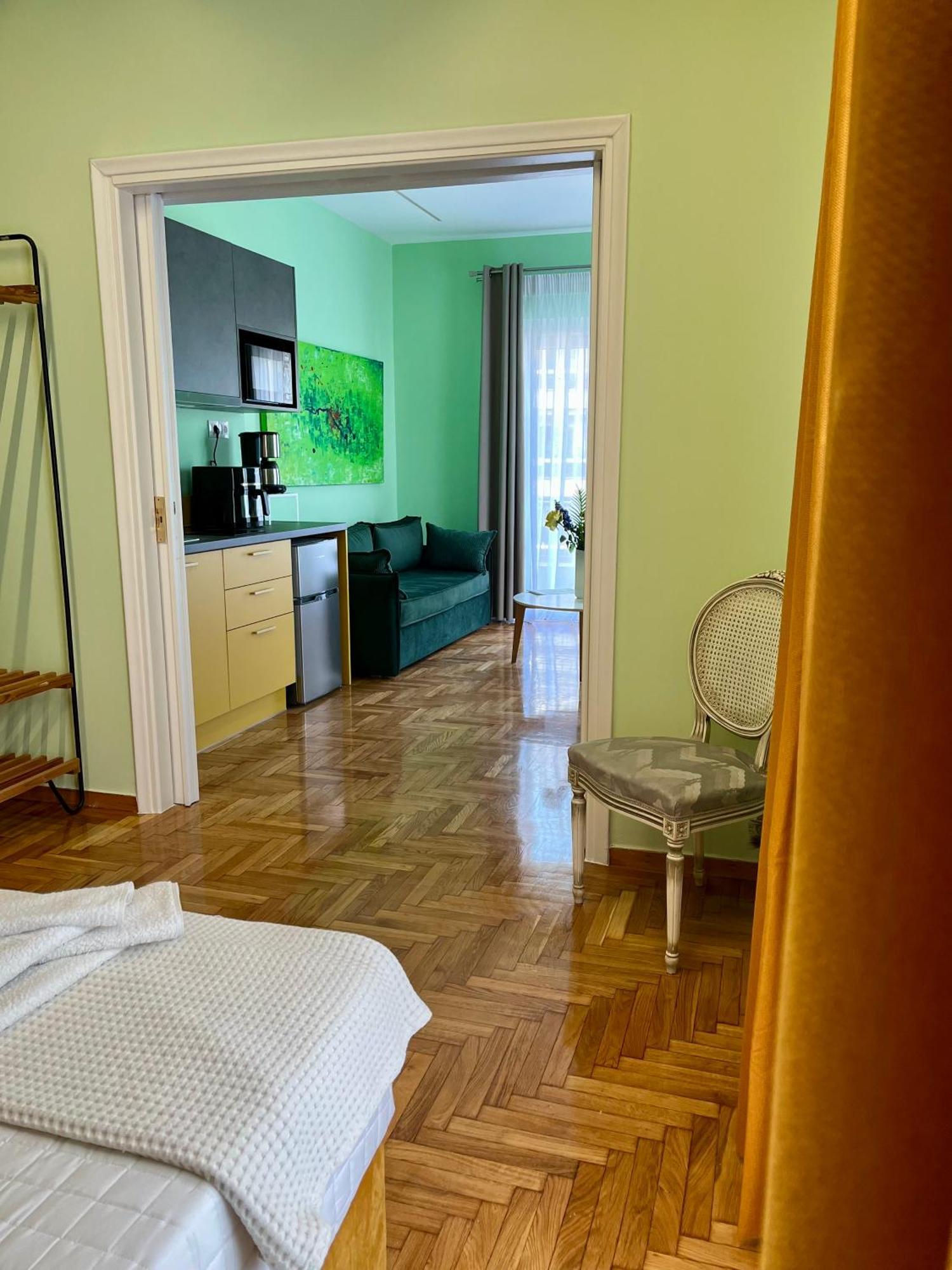 Olympian Zeus Apartments Athén Kültér fotó