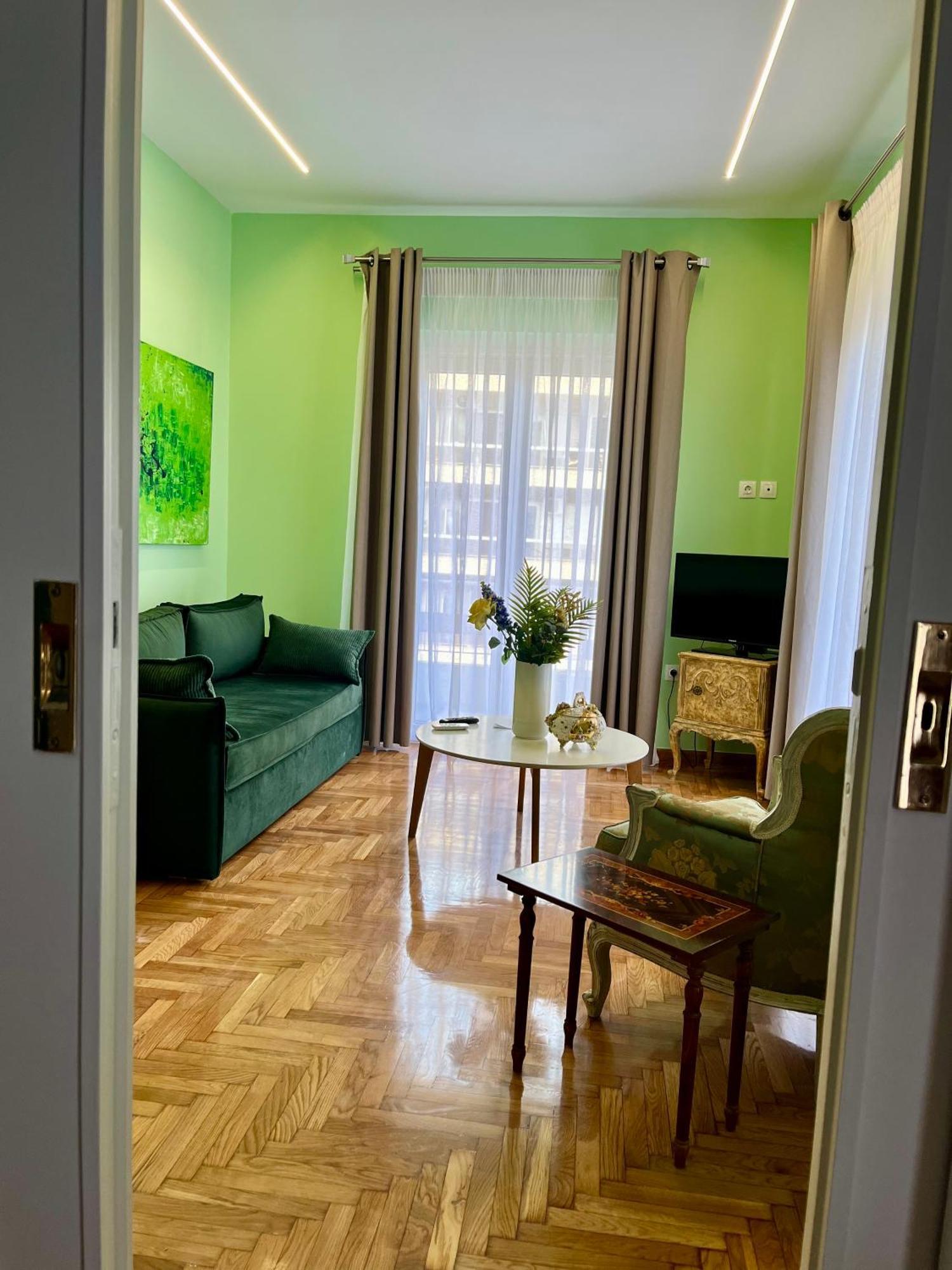 Olympian Zeus Apartments Athén Kültér fotó