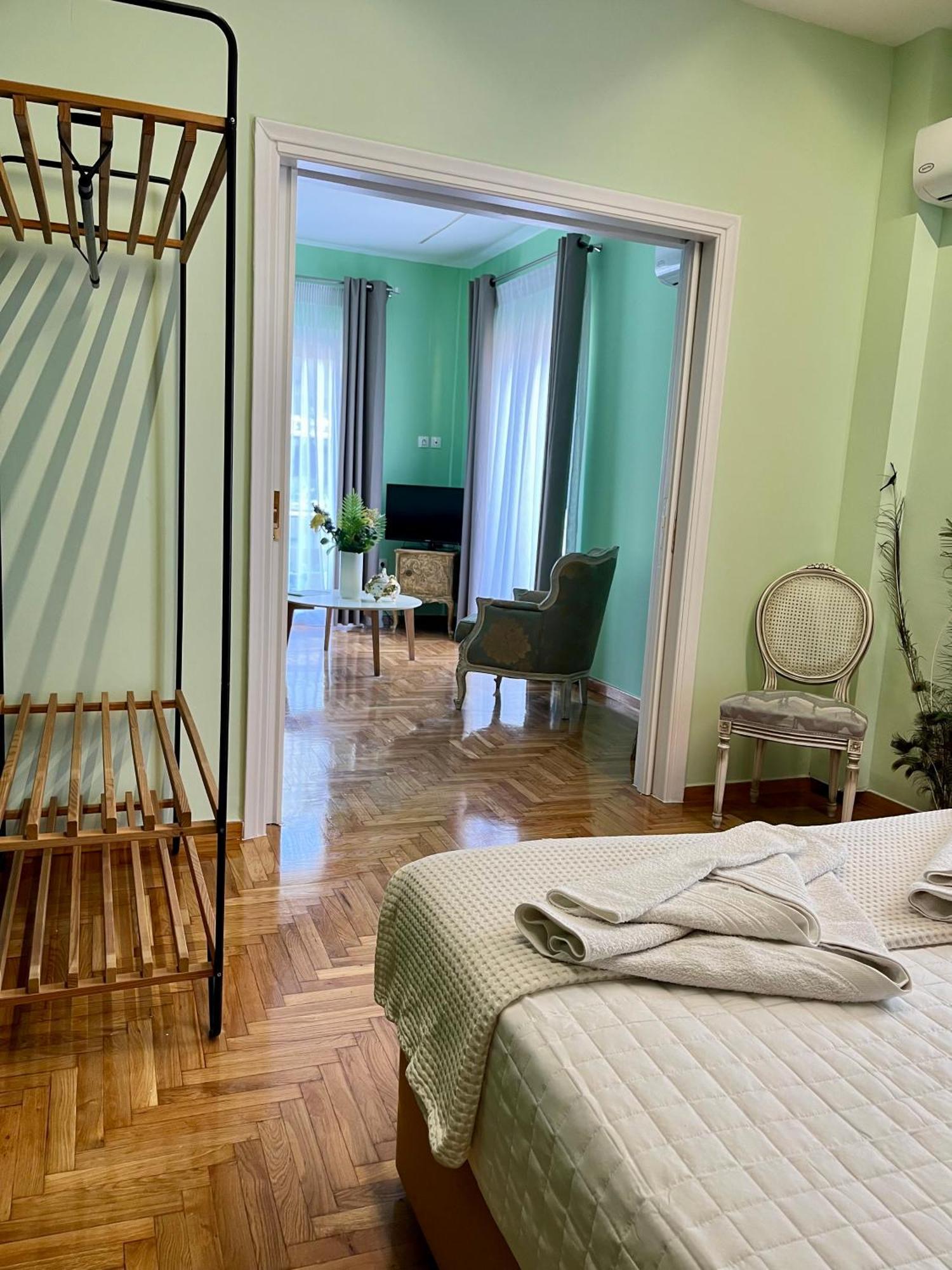 Olympian Zeus Apartments Athén Kültér fotó