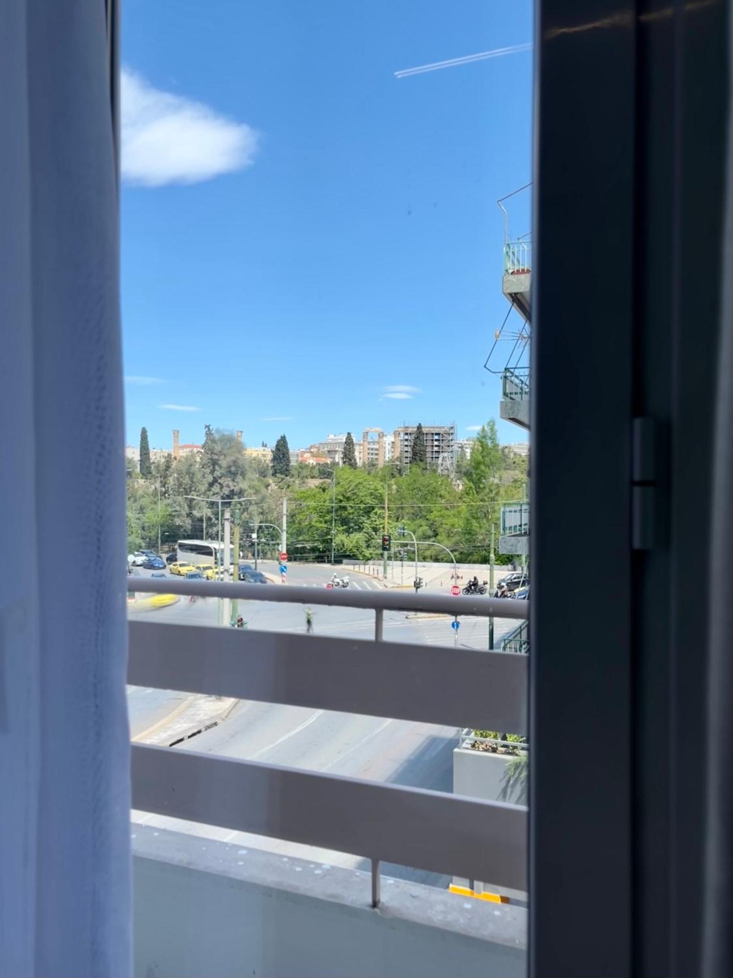 Olympian Zeus Apartments Athén Kültér fotó