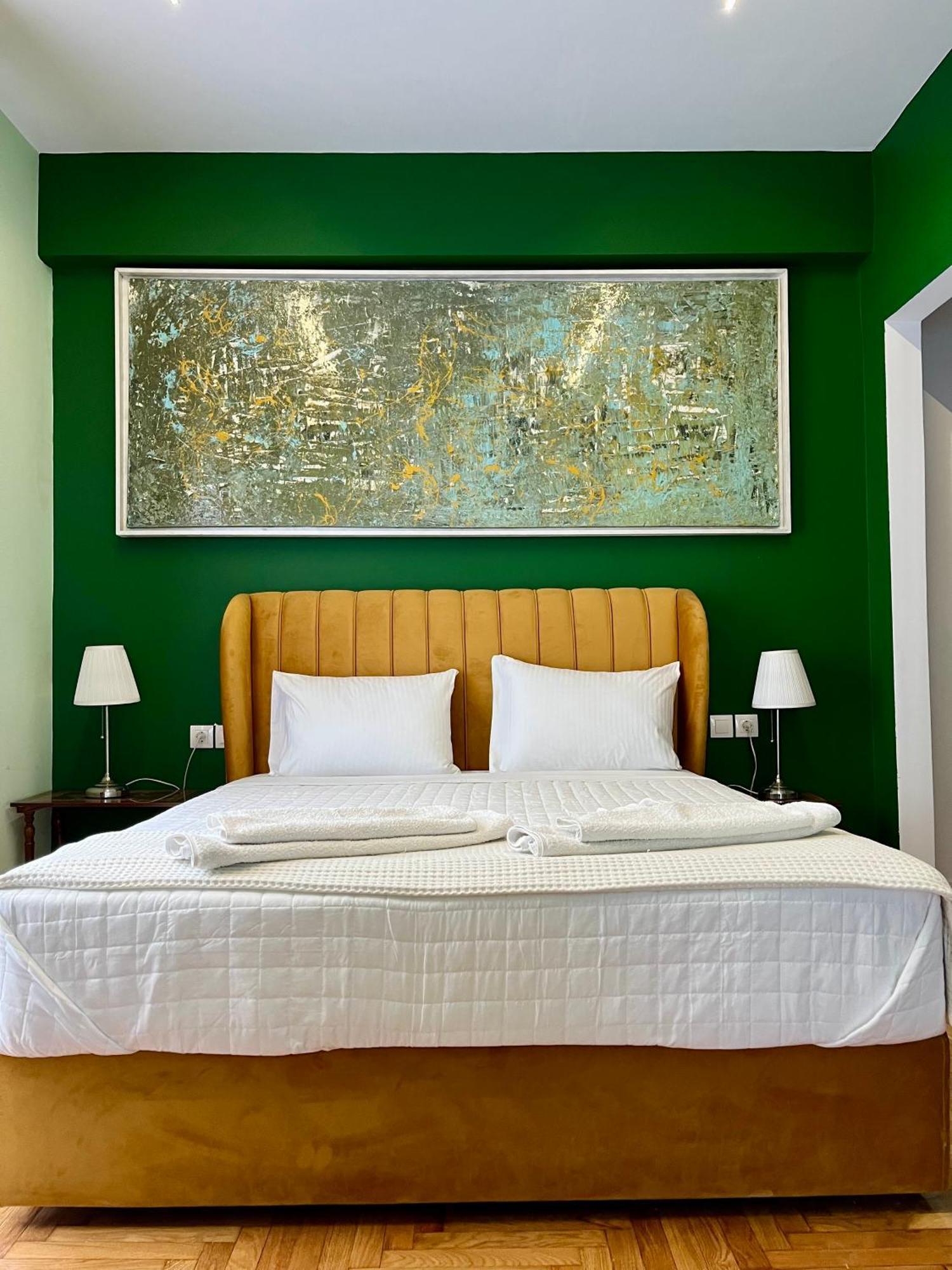 Olympian Zeus Apartments Athén Kültér fotó