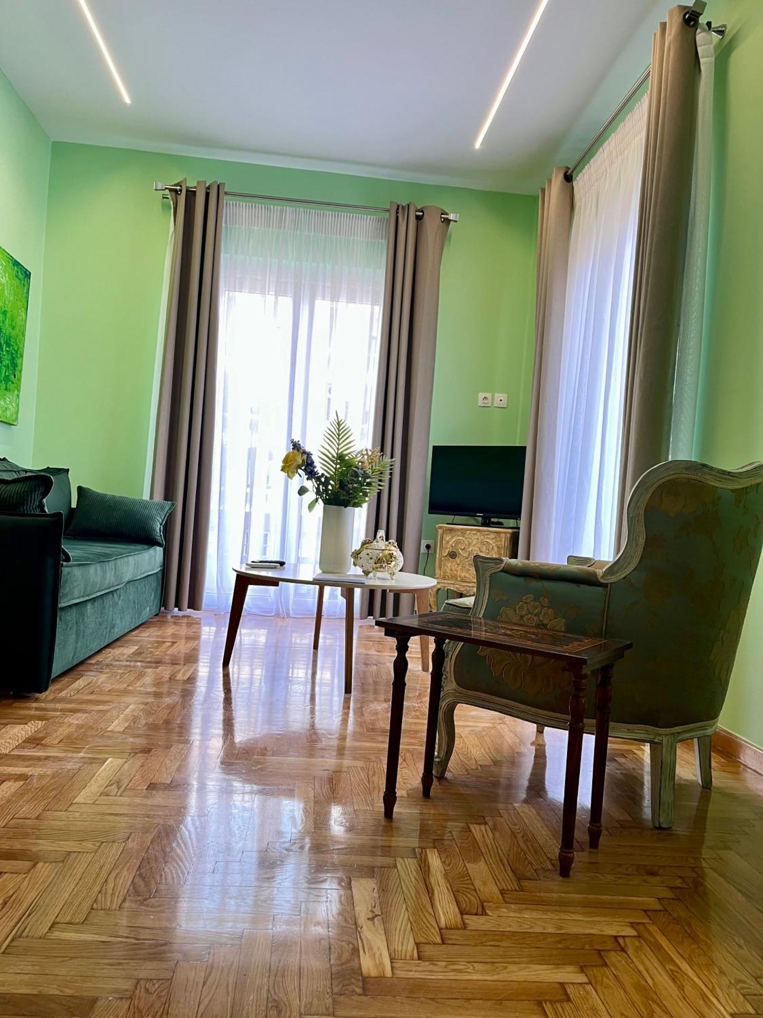 Olympian Zeus Apartments Athén Kültér fotó